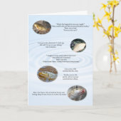 Geviste grappen kaart nummer 2 (Gele Bloem)