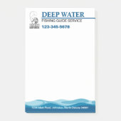 Geviste Guide-service Post-it® Notes (Voorkant)