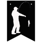 Geviste Happy Birthday-banner Vlaggetjes (Eerste vlag)