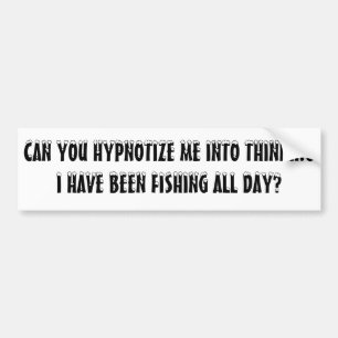 Geviste Hypnosis therapie Bumpersticker