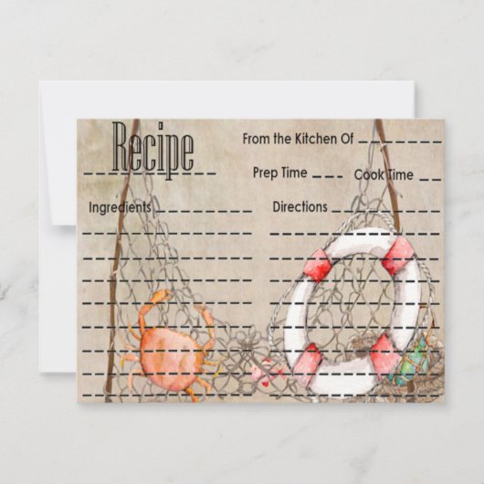 Geviste Kaart (Voorkant)