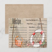 Geviste Kaart (Voorkant / Achterkant)