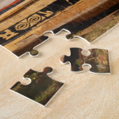 Geviste kadavers van Ghana Legpuzzel (Zijkant)