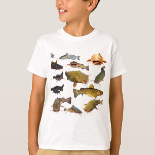 Geviste katvis t-shirt