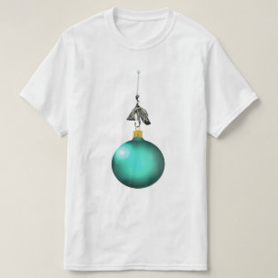 Geviste kerst t-shirt