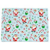 Geviste kerstfeestdag grote cadeautas (Voorkant)