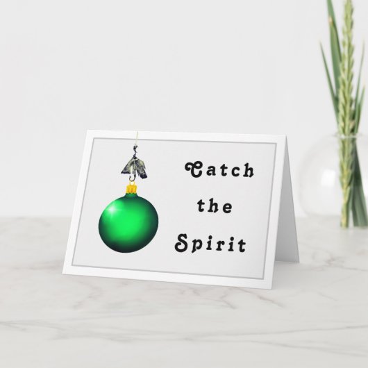 Geviste kerstfeestkaarten feestdagen kaart (Voorkant)