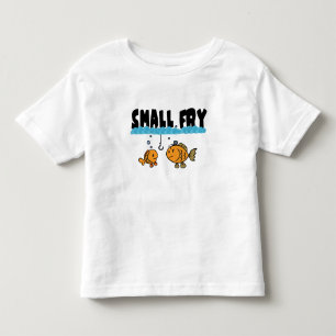 Geviste kleine vuilnis kinder shirts