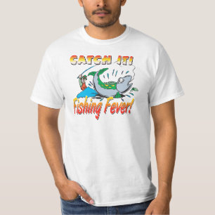 Geviste koorts t-shirt