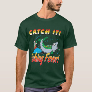 Geviste koorts t-shirt