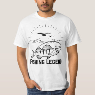 Geviste legende t-shirt