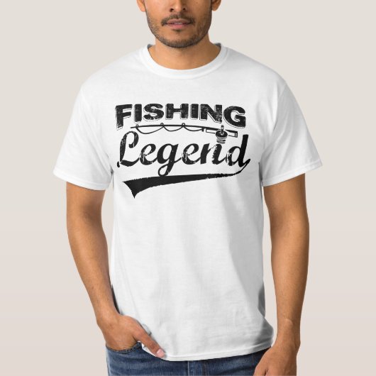 Geviste legende t-shirt (Voorkant)