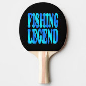 Geviste legende tafeltennisbatje (Voorkant)