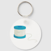 Geviste lijn sleutelhanger (Achterkant)