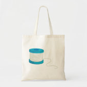 Geviste lijn tote bag (Voorkant)