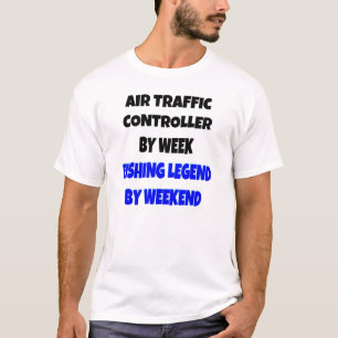 Geviste luchtverkeersleider t-shirt