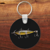 Geviste Lure 2 Sleutelhanger (Voorkant)