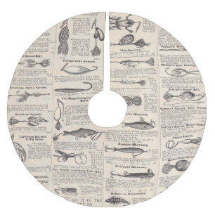 Geviste Lures Adverteren de visserij Kerstboom Rok