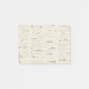 Geviste Lures Adverteren de visserij Post-it® Notes