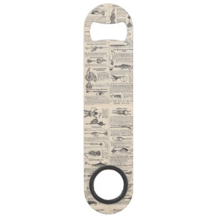 Geviste Lures Adverteren de visserij Speed Flessenopener