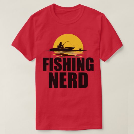 Geviste Nerd Angel Nerd T-shirt (Design voorkant)