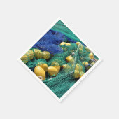 Geviste netten servet (Hoek)