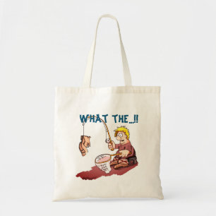 Geviste onderneming tote bag