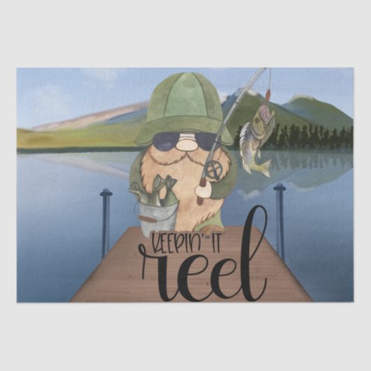 Geviste ontkoppeling van de koepel "Keepin" IT Ree Tissuepapier (Voorkant)