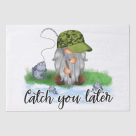 Geviste ontkoppeling van Gnome Tissuepapier