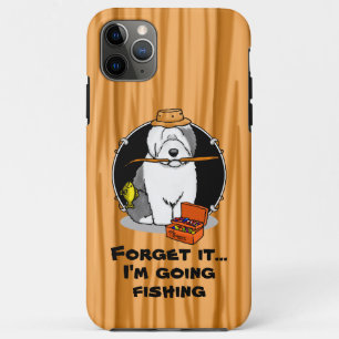 Geviste oude Engelse Sheepdog (Grey 1) Cute OES iPhone 11 Pro Max Hoesje