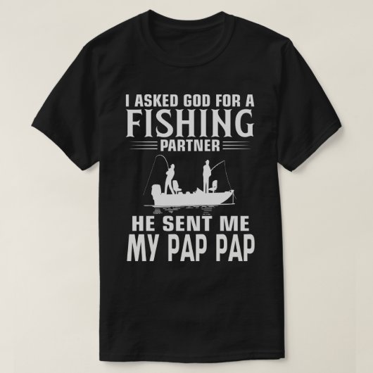 Geviste partner die mij mijn PAP-PAP heeft verzond T-shirt (Design voorkant)