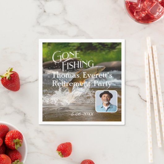 Geviste pensioenpartij servet (Insitu)