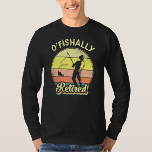 Geviste pensionering op basis van overgewicht t-shirt