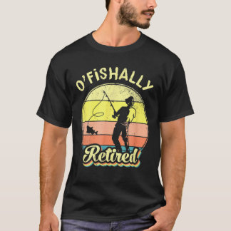 Geviste pensionering op basis van overgewicht t-shirt