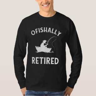 Geviste pensionering op basis van overgewicht t-shirt