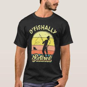Geviste pensionering op basis van overgewicht t-shirt