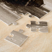 Geviste Pier Legpuzzel (Zijkant)