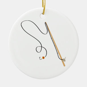 Geviste pool keramisch ornament