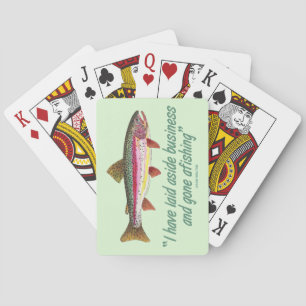 Geviste prijsopgave pokerkaarten