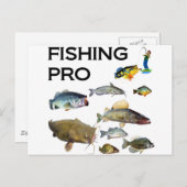 Geviste Pro Briefkaart (Voorkant / Achterkant)