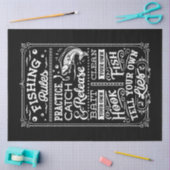 Geviste regels tissuepapier (Craft)