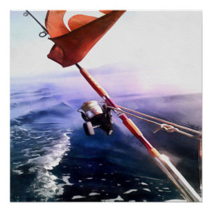 Geviste reis Turkse vakantie Perfect Poster