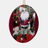Geviste SANTA CHRISTMAS ORNAMENT (Rechts)