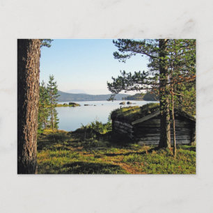 Geviste Shack Briefkaart