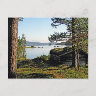 Geviste Shack Briefkaart