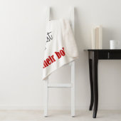 Geviste Sherpa Blanket Deken (In situ)