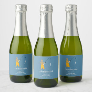 Geviste Sparkling Wijnetiket