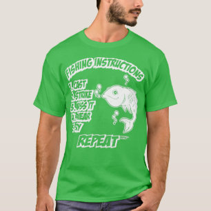 Geviste staking mist het zweren t-shirt