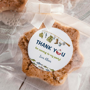 Geviste Sticker Favor Tag