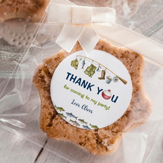 Geviste Sticker Favor Tag